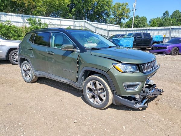2020 JEEP COMPASS LIMITED 4X4