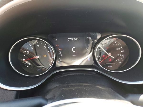 2020 JEEP COMPASS LIMITED 4X4