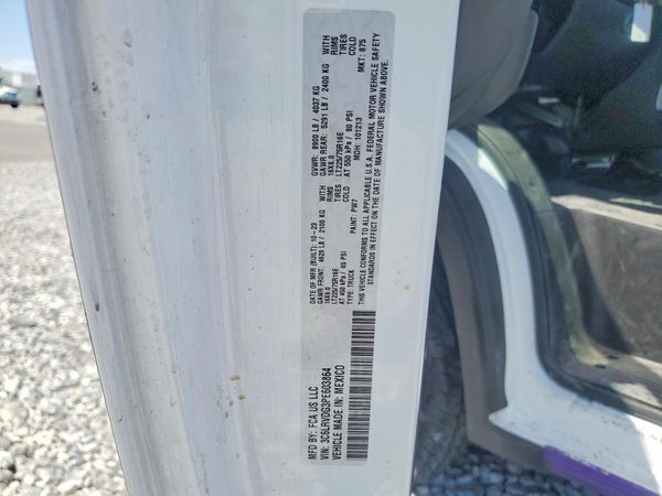 2023 RAM PROMASTER 2500 High Roof
