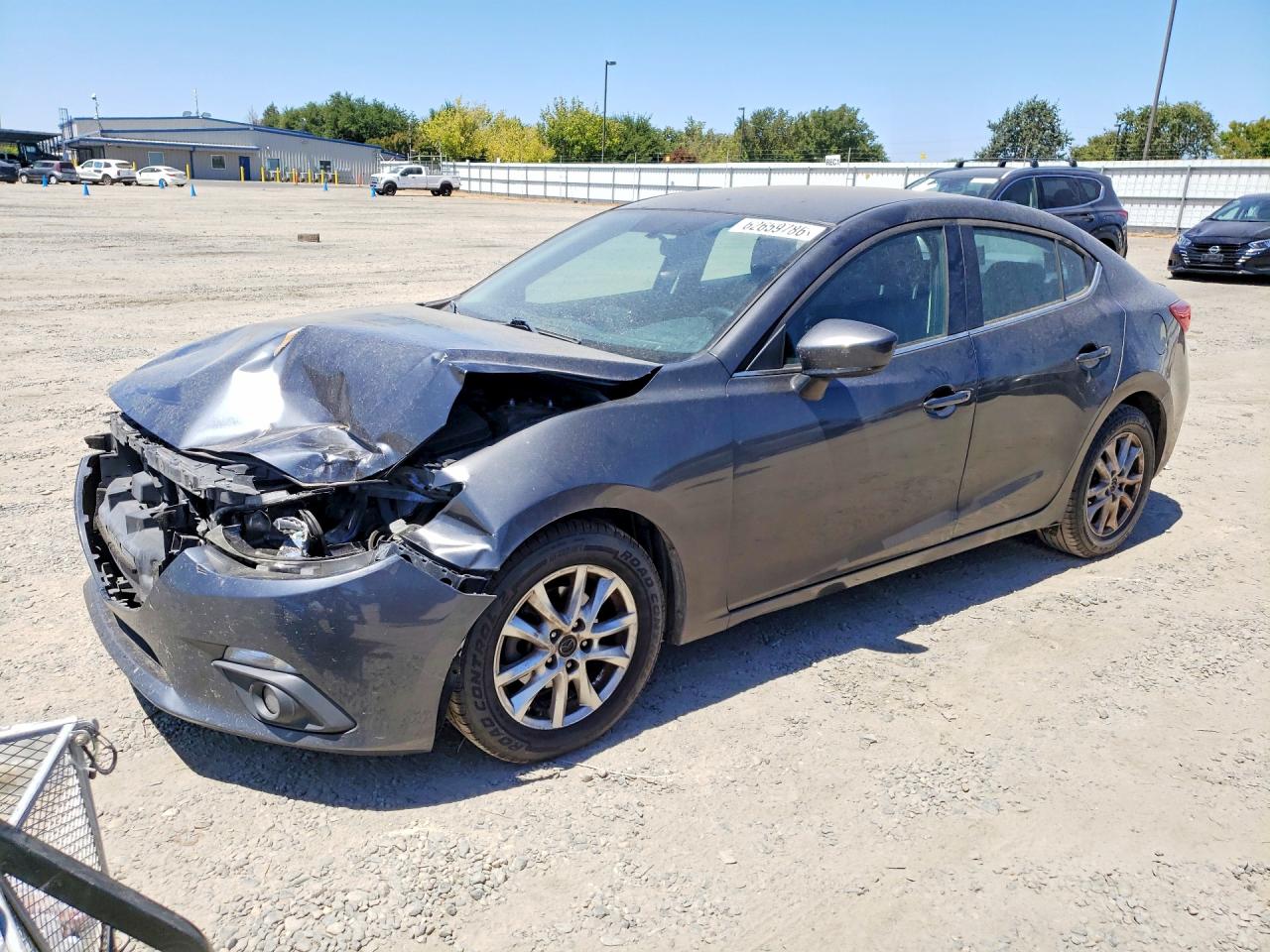 2015 MAZDA 3 Touring/GS