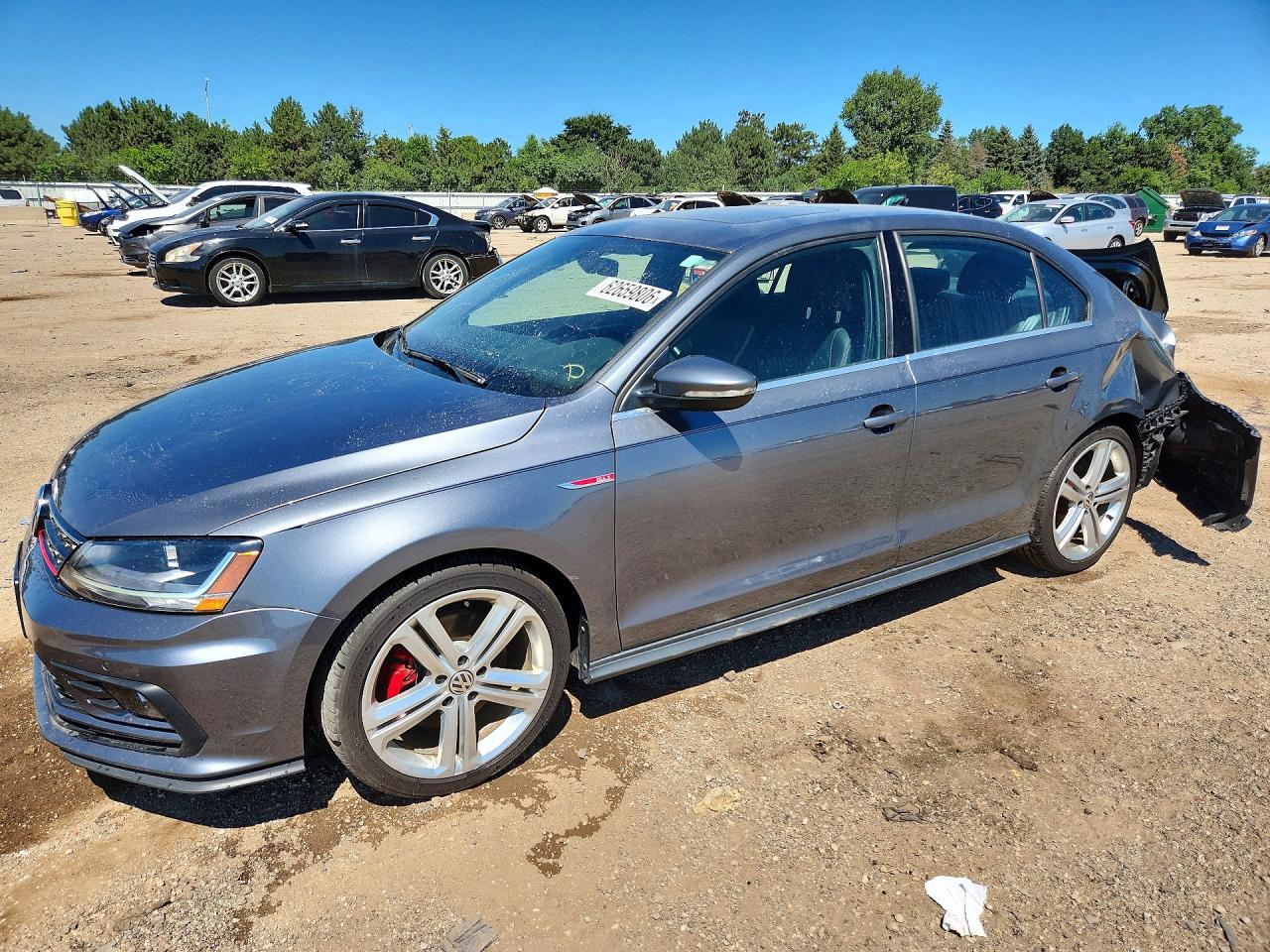 2017 VOLKSWAGEN JETTA GLI