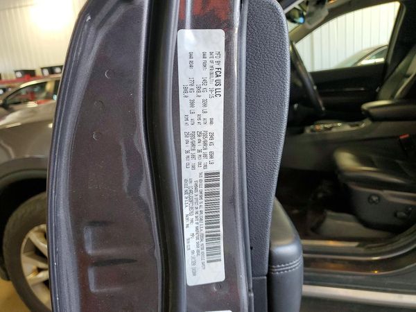 2015 DODGE DURANGO Limited
