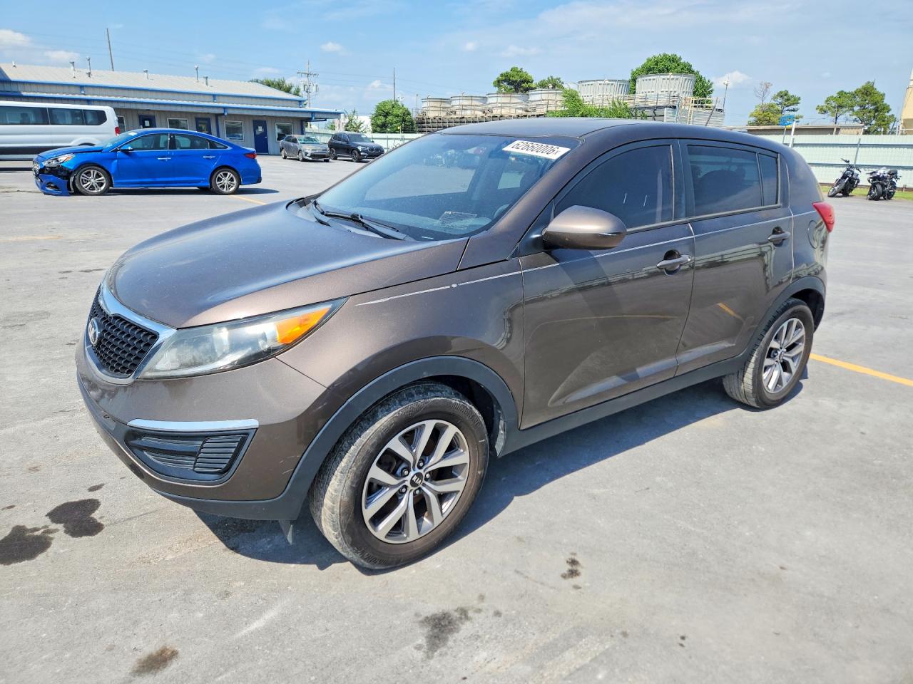 2015 KIA SPORTAGE GL - Middle-low