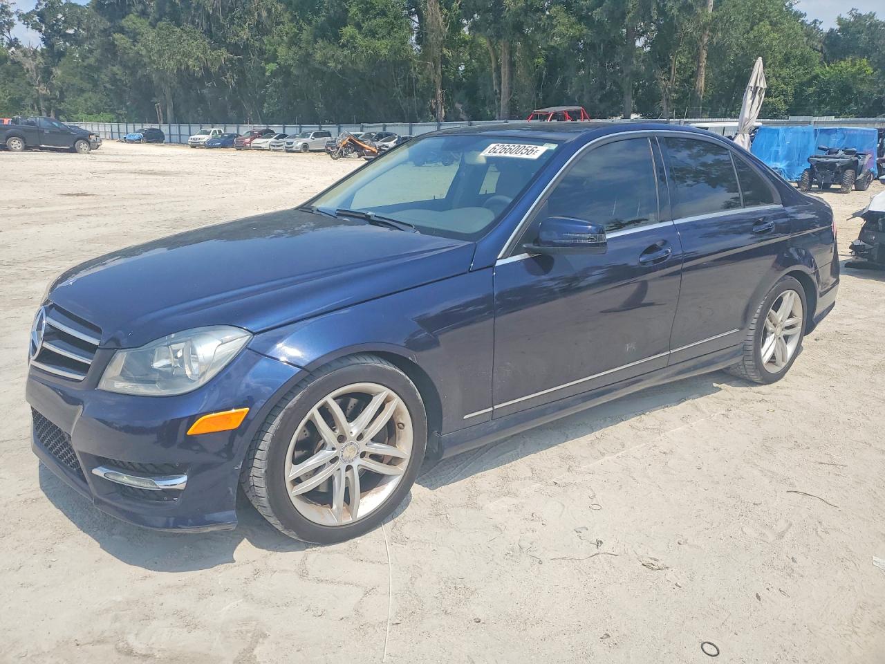 2014 MERCEDES-BENZ C C300 4 MATIC