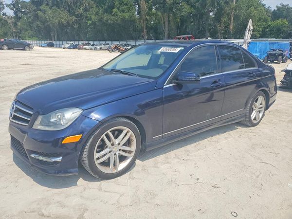 2014 MERCEDES-BENZ C C300 4 MATIC
