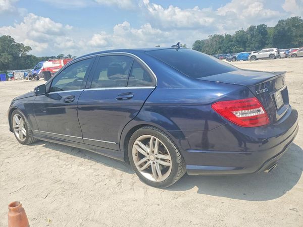 2014 MERCEDES-BENZ C C300 4 MATIC