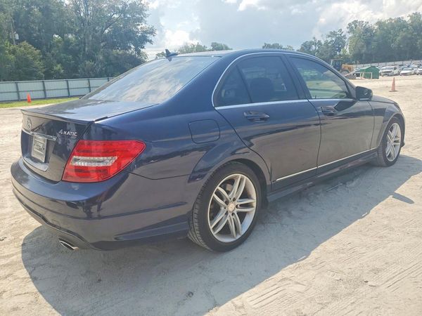 2014 MERCEDES-BENZ C C300 4 MATIC