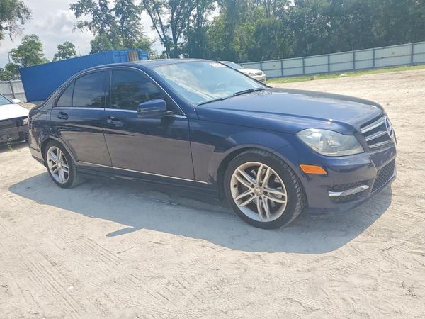 2014 MERCEDES-BENZ C C300 4 MATIC