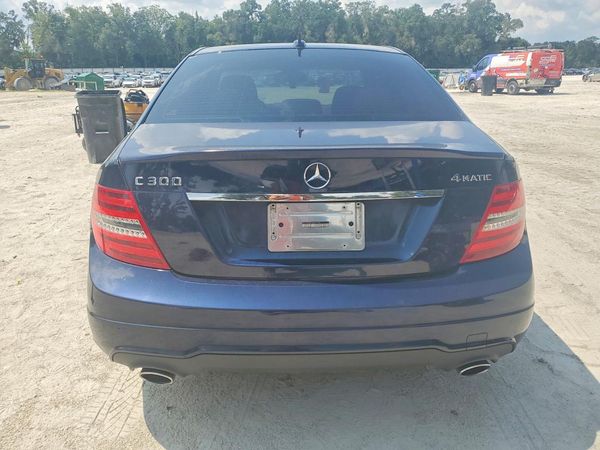 2014 MERCEDES-BENZ C C300 4 MATIC