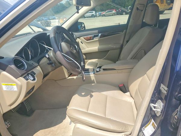 2014 MERCEDES-BENZ C C300 4 MATIC