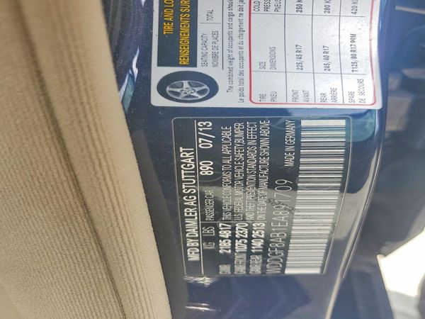 2014 MERCEDES-BENZ C C300 4 MATIC