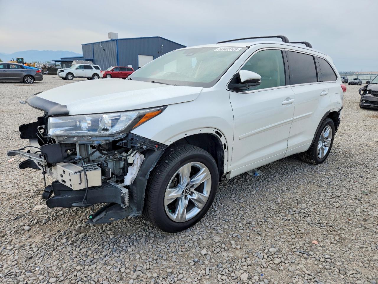 2019 TOYOTA HIGHLANDER Ltd/Ltd Platinum