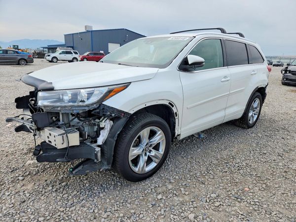 2019 TOYOTA HIGHLANDER Ltd/Ltd Platinum