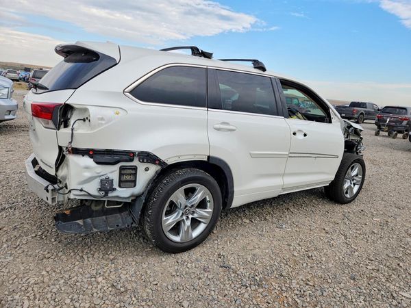 2019 TOYOTA HIGHLANDER Ltd/Ltd Platinum