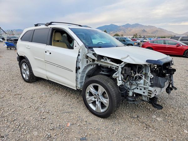 2019 TOYOTA HIGHLANDER Ltd/Ltd Platinum