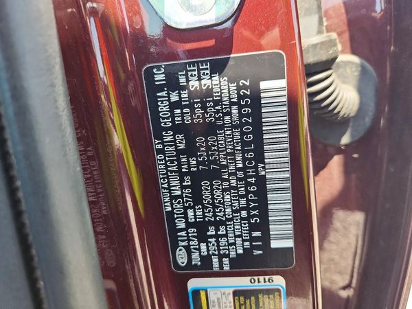 2020 KIA TELLURIDE S