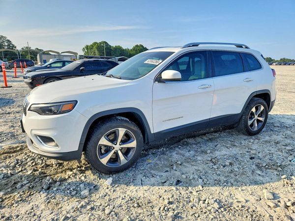 2019 JEEP CHEROKEE LIMITED 4X4