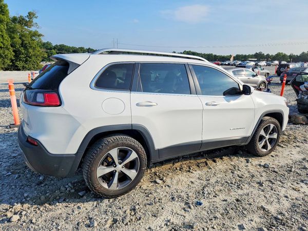 2019 JEEP CHEROKEE LIMITED 4X4