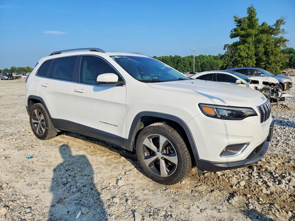 2019 JEEP CHEROKEE LIMITED 4X4