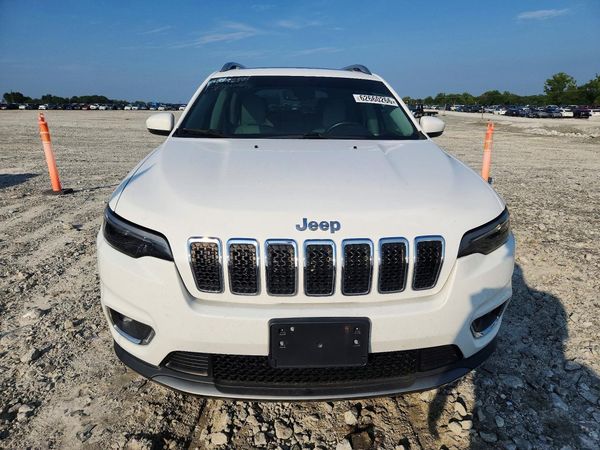 2019 JEEP CHEROKEE LIMITED 4X4