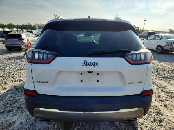 2019 JEEP CHEROKEE LIMITED 4X4