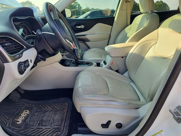 2019 JEEP CHEROKEE LIMITED 4X4