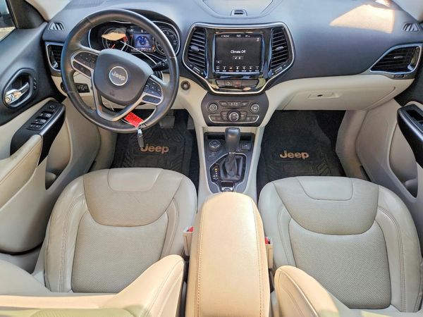 2019 JEEP CHEROKEE LIMITED 4X4