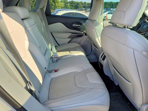 2019 JEEP CHEROKEE LIMITED 4X4