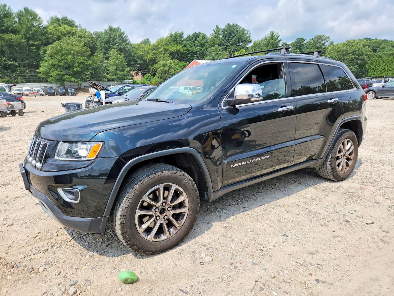 2015 JEEP GRAND CHEROKEE LIMITED 4X4