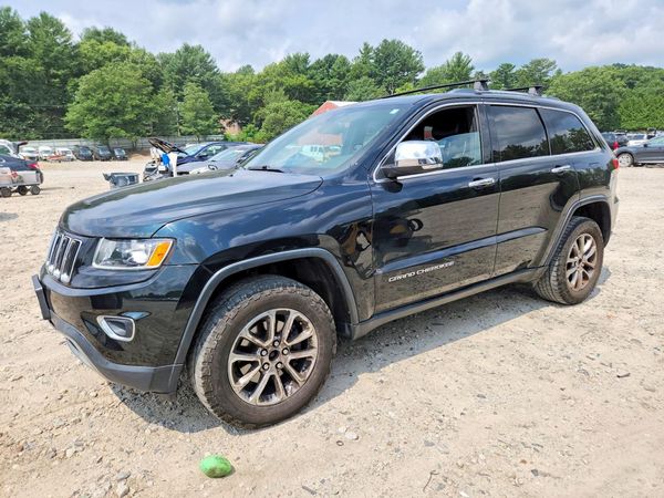2015 JEEP GRAND CHEROKEE LIMITED 4X4