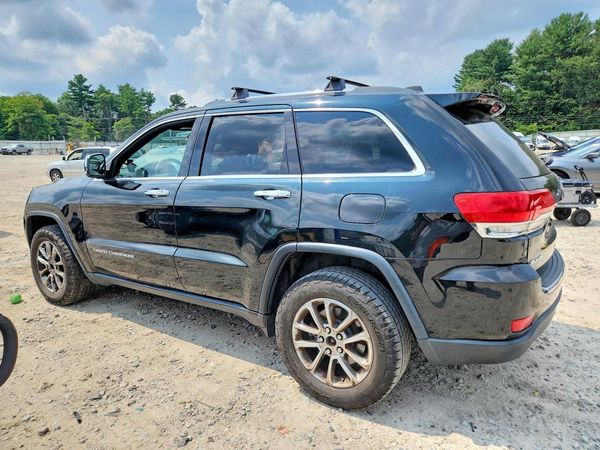 2015 JEEP GRAND CHEROKEE LIMITED 4X4