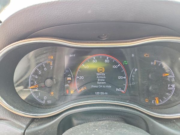 2015 JEEP GRAND CHEROKEE LIMITED 4X4