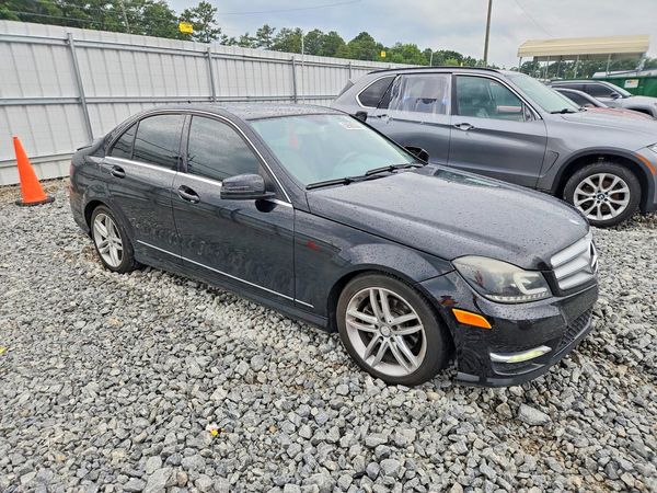 2013 MERCEDES-BENZ C C250