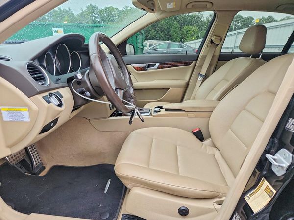 2013 MERCEDES-BENZ C C250