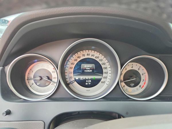 2013 MERCEDES-BENZ C C250