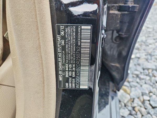 2013 MERCEDES-BENZ C C250
