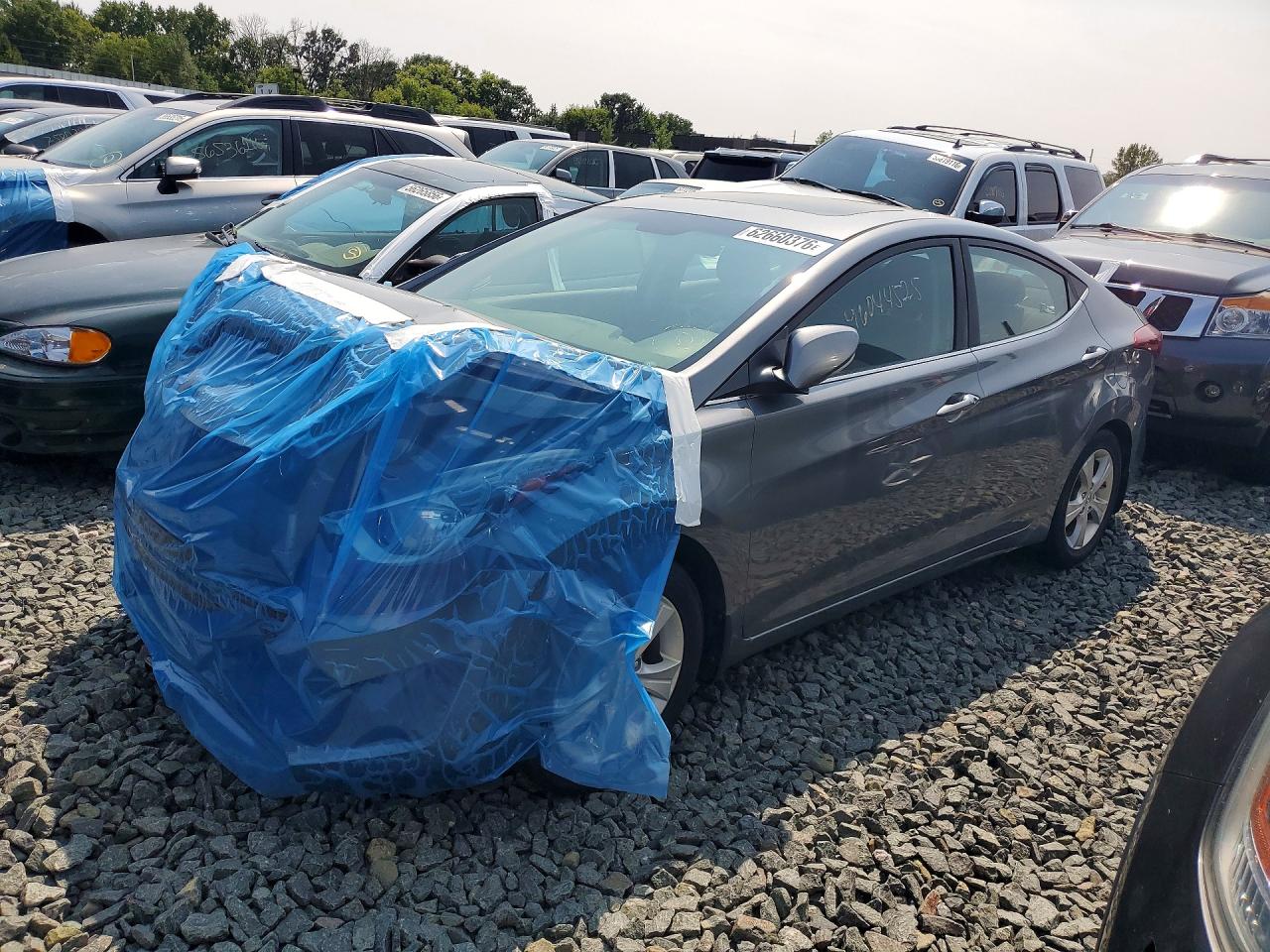 2016 HYUNDAI ELANTRA