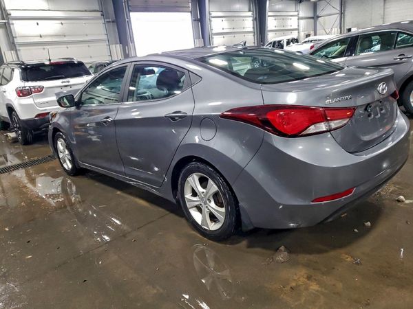 2016 HYUNDAI ELANTRA