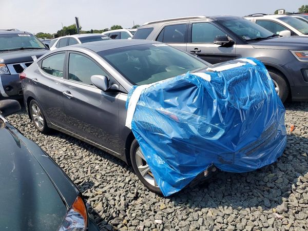 2016 HYUNDAI ELANTRA