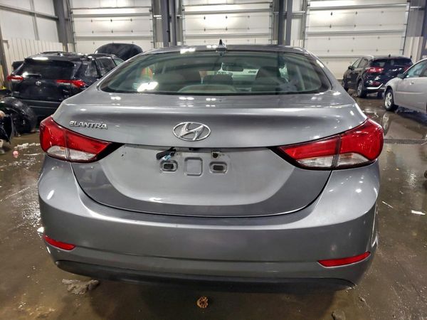 2016 HYUNDAI ELANTRA