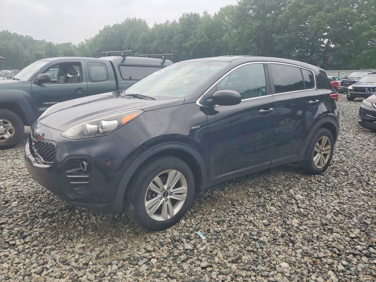 2017 KIA SPORTAGE LX