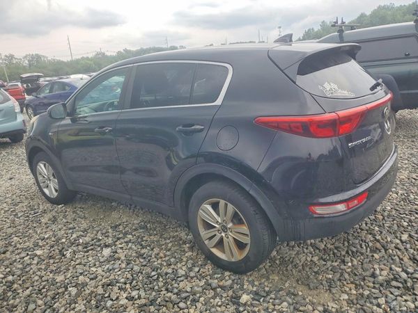 2017 KIA SPORTAGE LX