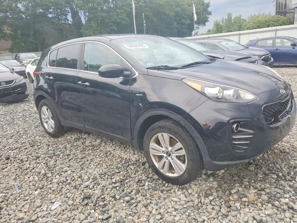 2017 KIA SPORTAGE LX