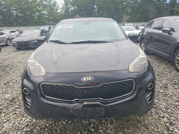 2017 KIA SPORTAGE LX