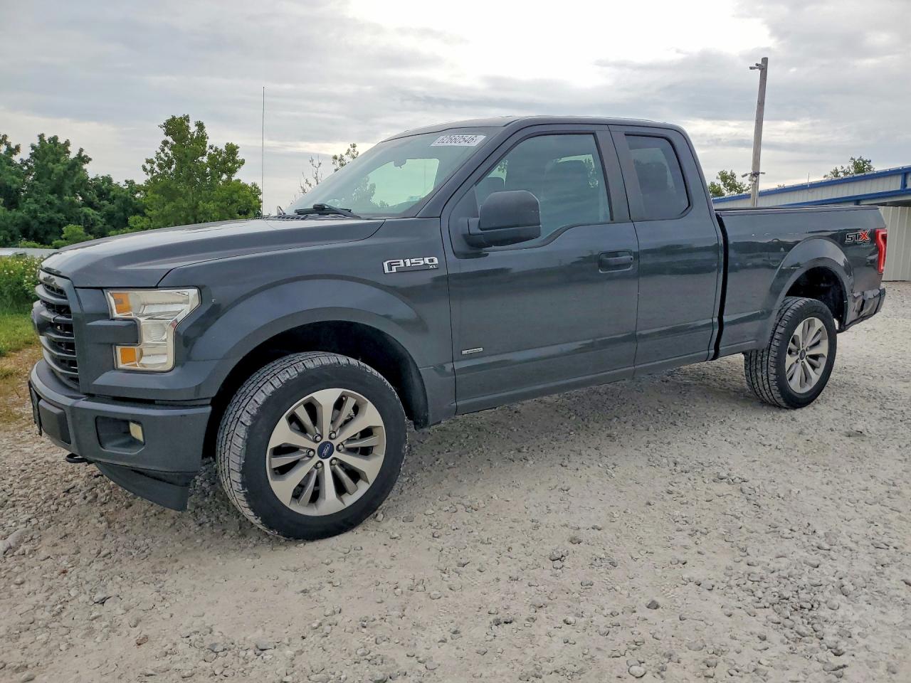 2017 FORD F150 SuperCab
