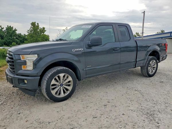 2017 FORD F150 SuperCab