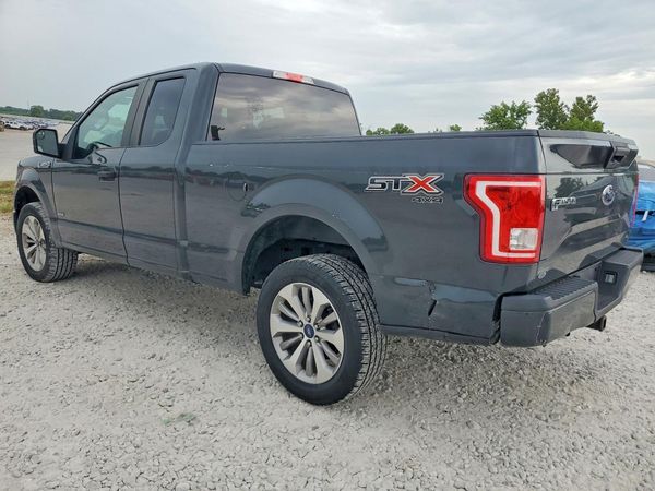 2017 FORD F150 SuperCab