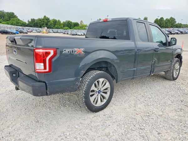 2017 FORD F150 SuperCab