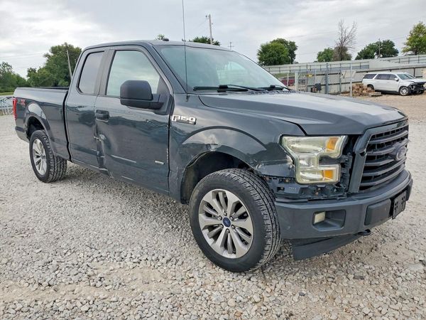 2017 FORD F150 SuperCab