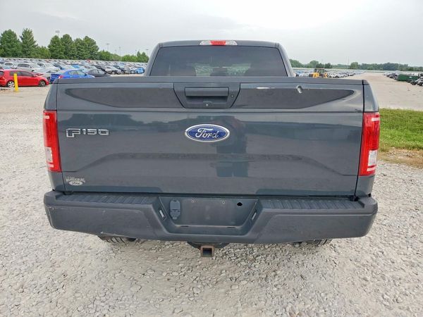 2017 FORD F150 SuperCab